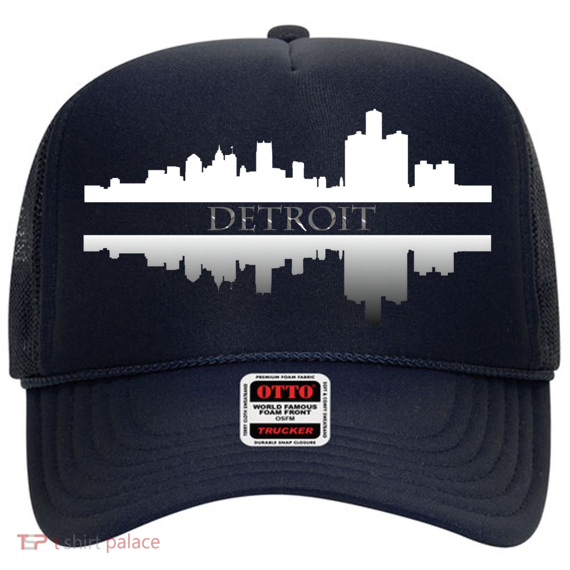 Detroit Mirrored Skyline Hat