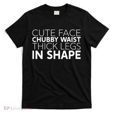Dr. Marcus Shepard Wearing Cute Face Chubby Waist Thick Legs In Shape T-Shirt