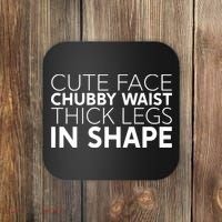 Dr. Marcus Shepard Wearing Cute Face Chubby Waist Thick Legs In Shape Coaster thumb 0