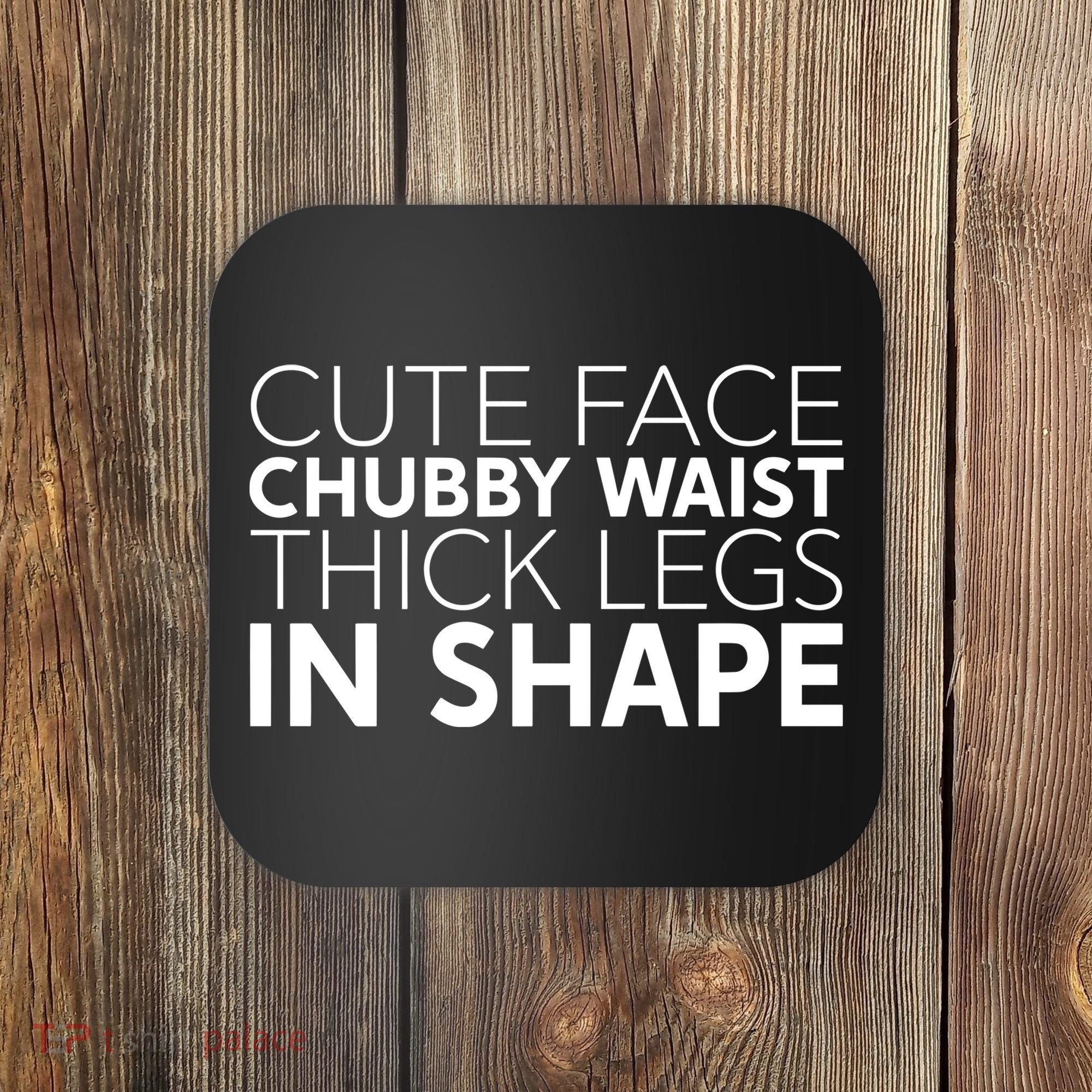 Dr. Marcus Shepard Wearing Cute Face Chubby Waist Thick Legs In Shape Coaster