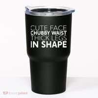 Dr. Marcus Shepard Wearing Cute Face Chubby Waist Thick Legs In Shape Tumbler thumb 0