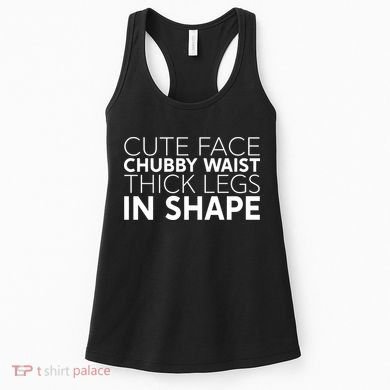 Dr. Marcus Shepard Wearing Cute Face Chubby Waist Thick Legs In Shape Women's Tank Top