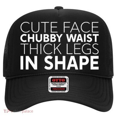 Dr. Marcus Shepard Wearing Cute Face Chubby Waist Thick Legs In Shape Hat