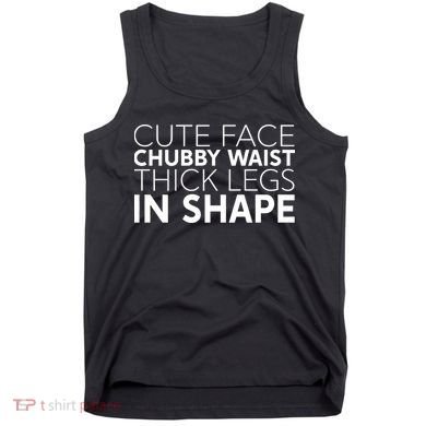 Dr. Marcus Shepard Wearing Cute Face Chubby Waist Thick Legs In Shape Tank Top