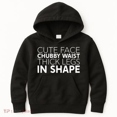 Dr. Marcus Shepard Wearing Cute Face Chubby Waist Thick Legs In Shape Kids Hoodie