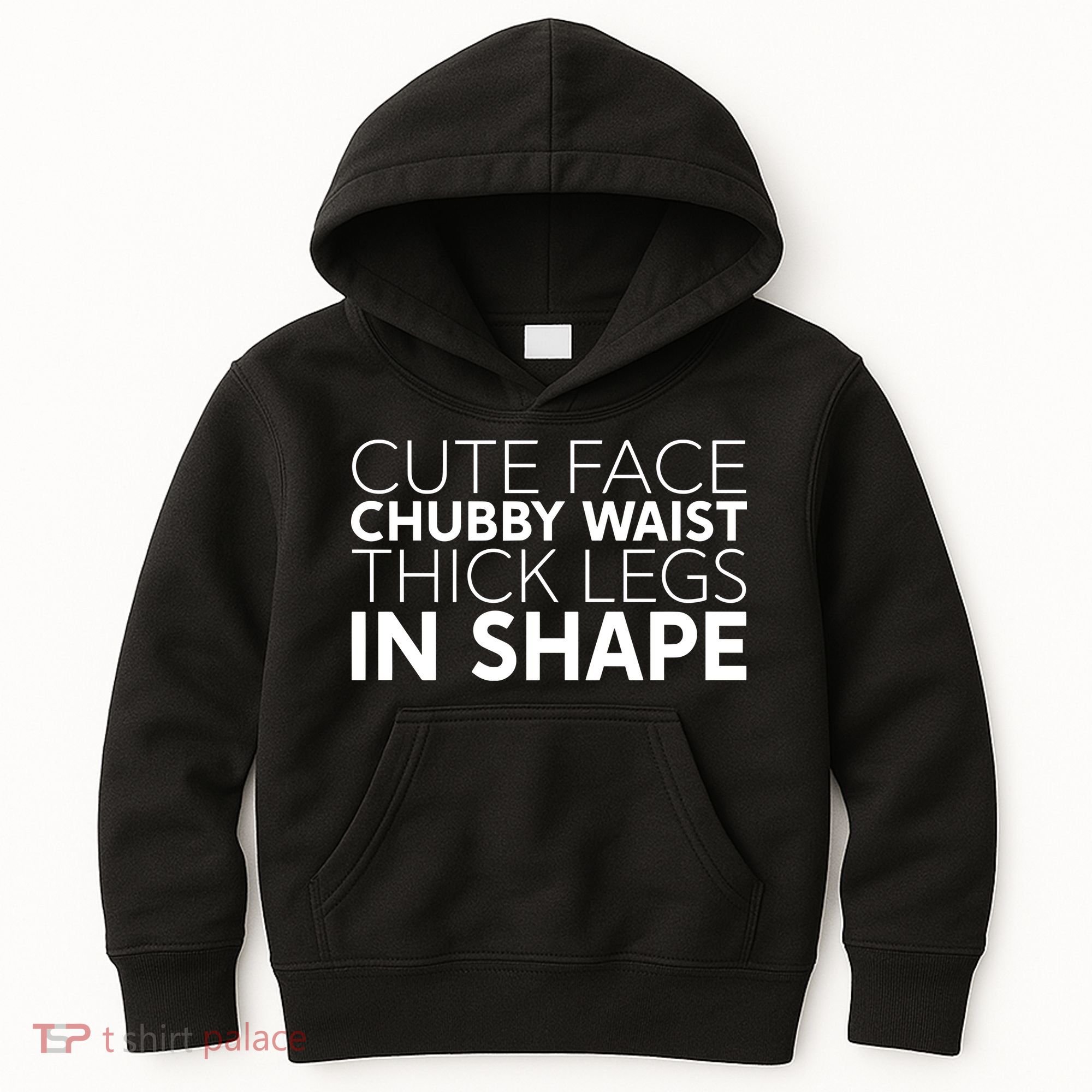 Dr. Marcus Shepard Wearing Cute Face Chubby Waist Thick Legs In Shape Kids Hoodie
