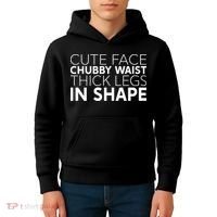 Dr. Marcus Shepard Wearing Cute Face Chubby Waist Thick Legs In Shape Kids Hoodie thumb 4