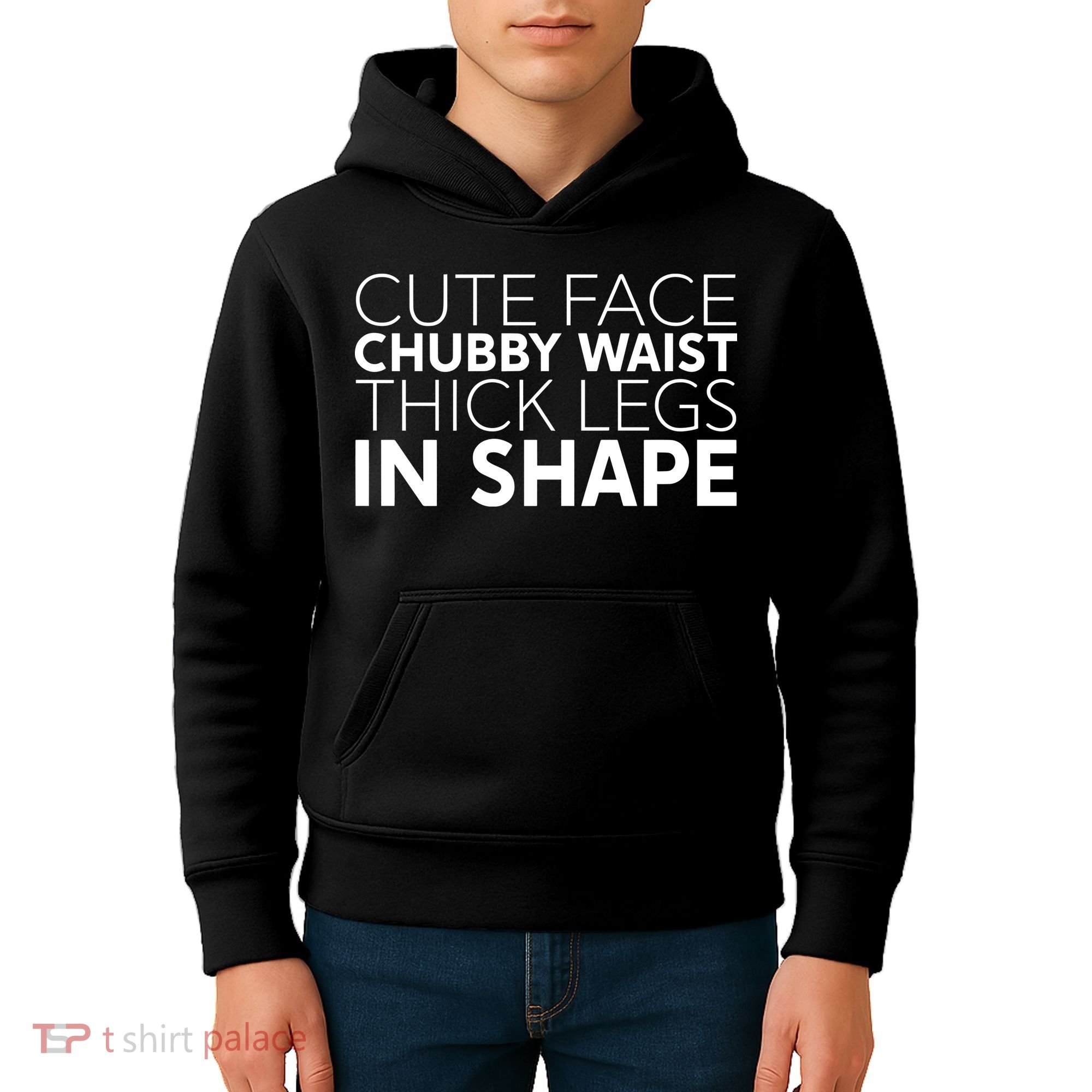 Dr. Marcus Shepard Wearing Cute Face Chubby Waist Thick Legs In Shape Kids Hoodie