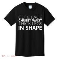Dr. Marcus Shepard Wearing Cute Face Chubby Waist Thick Legs In Shape Kids T-Shirt thumb 0