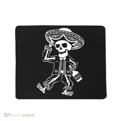 Drunk Mariachi Skeleton Mousepad