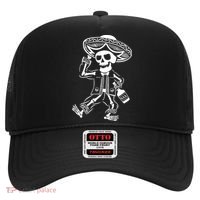 Drunk Mariachi Skeleton Hat thumb 0