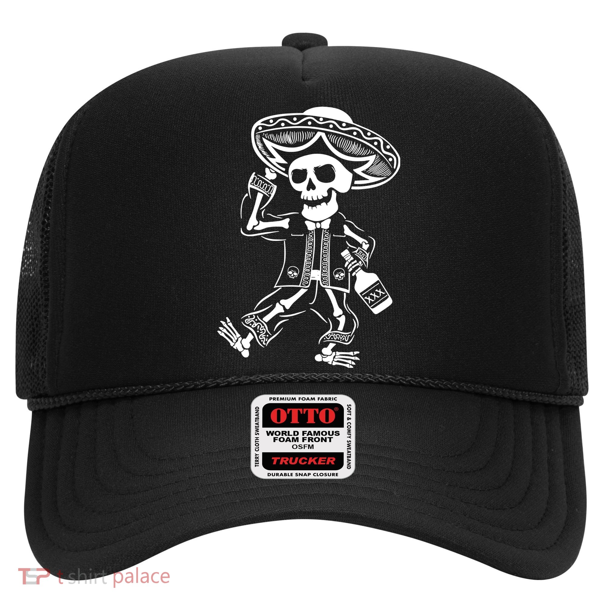 Drunk Mariachi Skeleton Hat