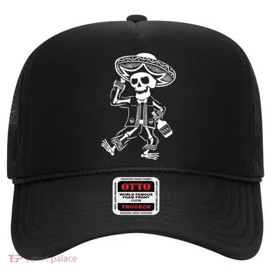 Drunk Mariachi Skeleton Hat