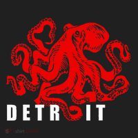 Detroit Michigan Souvenir Octopus Kraken Detroit Tumbler thumb 3