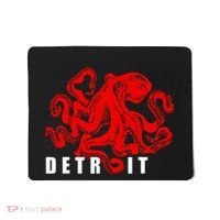 Detroit Michigan Souvenir Octopus Kraken Detroit Mousepad thumb 0