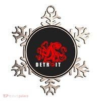 Detroit Michigan Souvenir Octopus Kraken Detroit Ornament thumb 0
