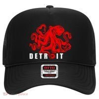 Detroit Michigan Souvenir Octopus Kraken Detroit Hat thumb 0