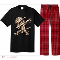 Dabbing Mummy Spooky Dab Dancing Halloween Cool Gift Pajama Set thumb 0