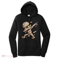 Dabbing Mummy Spooky Dab Dancing Halloween Cool Gift Women's Hoodie thumb 0