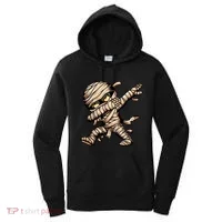Dabbing Mummy Spooky Dab Dancing Halloween Cool Gift Women's Hoodie thumb 0