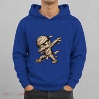 Dabbing Mummy Spooky Dab Dancing Halloween Cool Gift Hoodie thumb 0