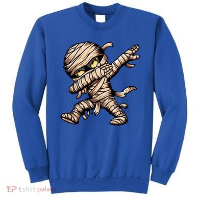 Dabbing Mummy Spooky Dab Dancing Halloween Cool Gift Sweatshirt