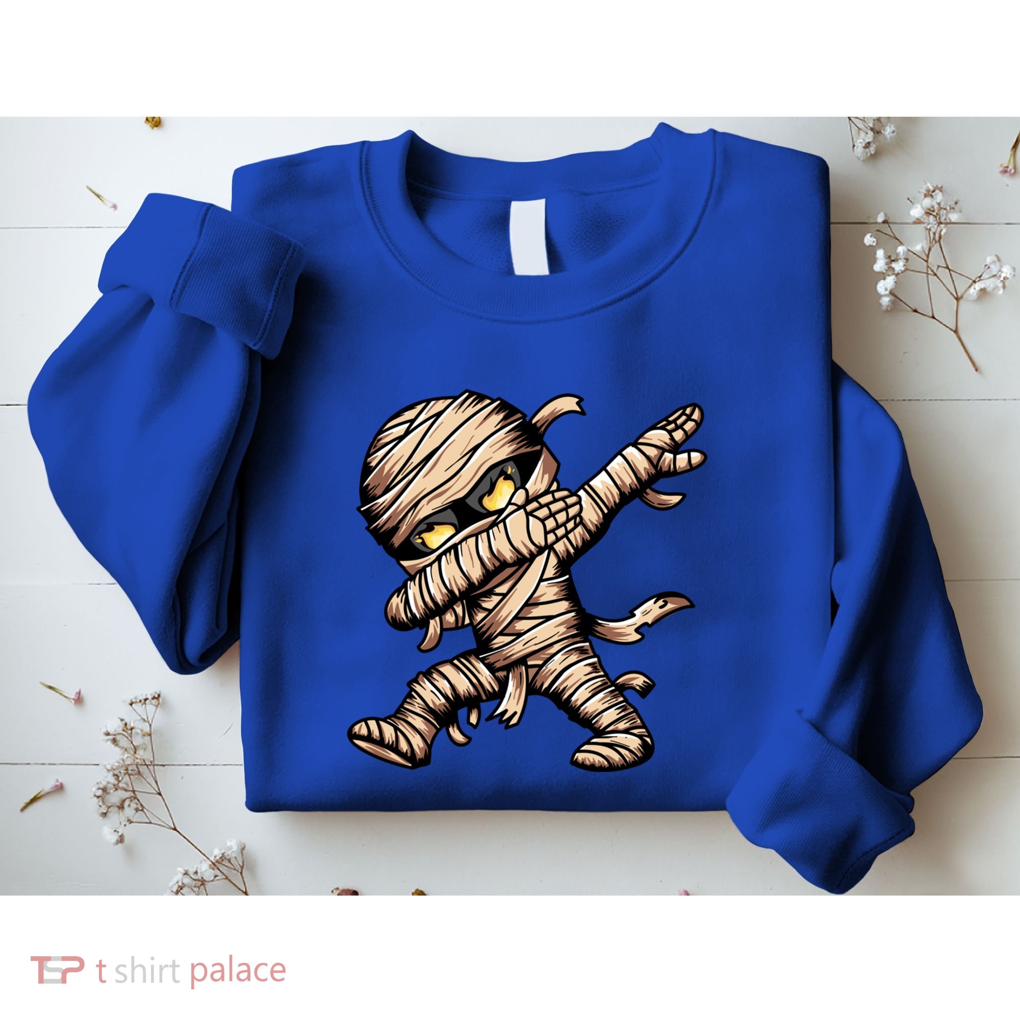 Dabbing Mummy Spooky Dab Dancing Halloween Cool Gift Sweatshirt