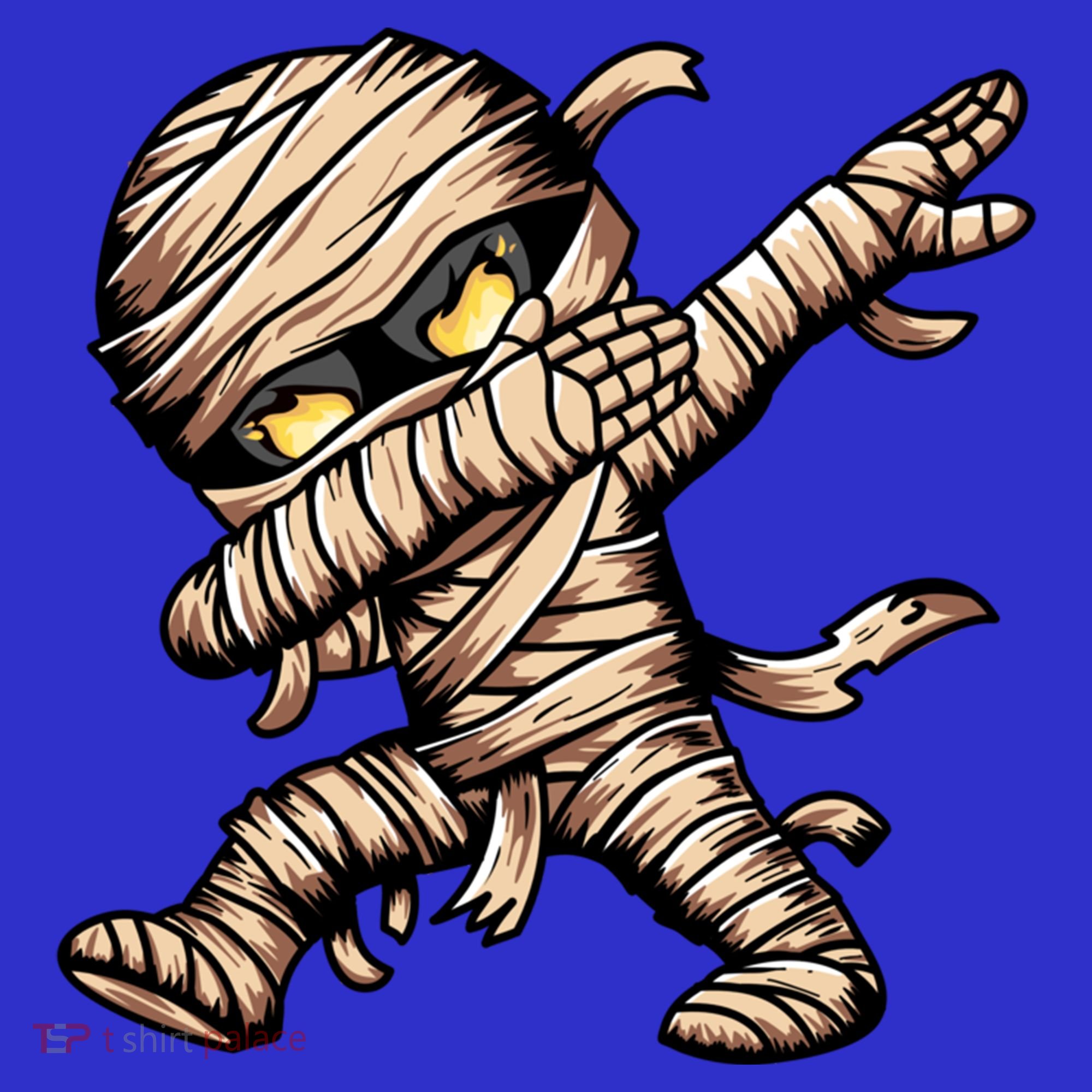Dabbing Mummy Spooky Dab Dancing Halloween Cool Gift Sweatshirt