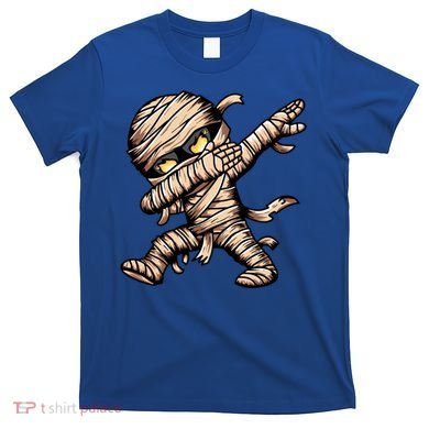 Dabbing Mummy Spooky Dab Dancing Halloween Cool Gift T-Shirt