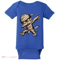 Dabbing Mummy Spooky Dab Dancing Halloween Cool Gift Baby Bodysuit thumb 0