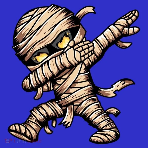 Dabbing Mummy Spooky Dab Dancing Halloween Cool Gift Toddler Hoodie
