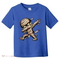 Dabbing Mummy Spooky Dab Dancing Halloween Cool Gift Toddler T-Shirt thumb 0