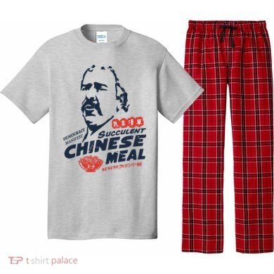 Democracy Manifest Succulent Chinese Meal Pajama Set