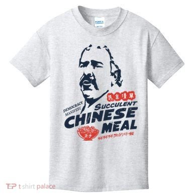 Democracy Manifest Succulent Chinese Meal Kids T-Shirt