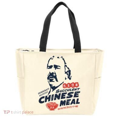 Democracy Manifest Succulent Chinese Meal Tote Bag