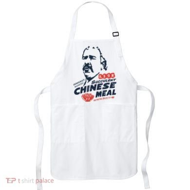 Democracy Manifest Succulent Chinese Meal Apron