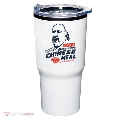 Democracy Manifest Succulent Chinese Meal Tumbler