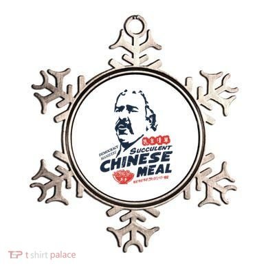 Democracy Manifest Succulent Chinese Meal Ornament