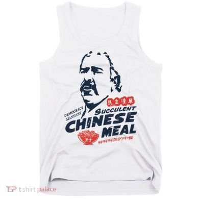 Democracy Manifest Succulent Chinese Meal Tank Top
