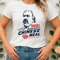 Democracy Manifest Succulent Chinese Meal Women's T-Shirt thumb 2