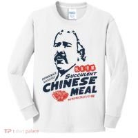 Democracy Manifest Succulent Chinese Meal Kids Long Sleeve Shirt thumb 0