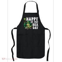 Dino Monster Truck Happy St Pat Rex Day St Patricks Day Cool Gift Apron thumb 0
