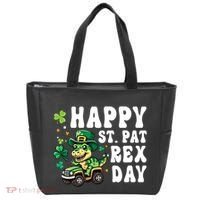 Dino Monster Truck Happy St Pat Rex Day St Patricks Day Cool Gift Tote Bag thumb 0