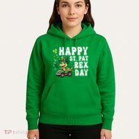 Dino Monster Truck Happy St Pat Rex Day St Patricks Day Cool Gift Hoodie thumb 5