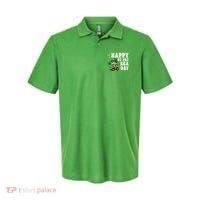 Dino Monster Truck Happy St Pat Rex Day St Patricks Day Cool Gift Polo thumb 0