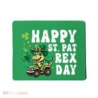 Dino Monster Truck Happy St Pat Rex Day St Patricks Day Cool Gift Mousepad thumb 0