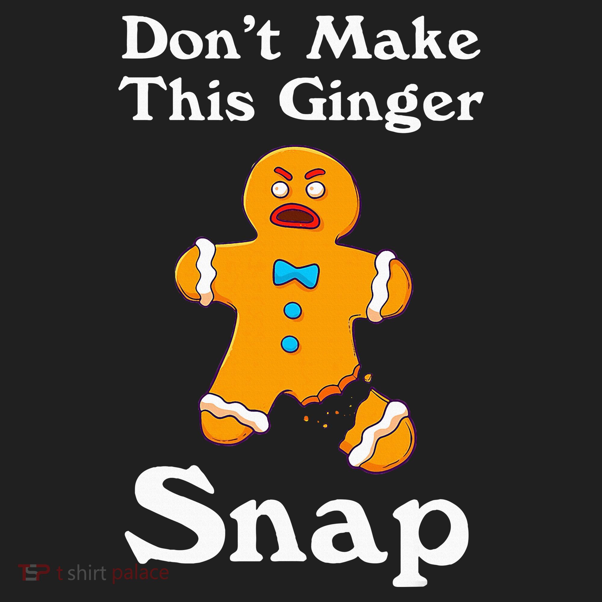 DonT Make This Ginger Snap Redhead Gift Christmas Beanie