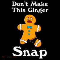 DonT Make This Ginger Snap Redhead Gift Christmas Pajama Set thumb 2