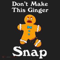 DonT Make This Ginger Snap Redhead Gift Christmas Tumbler thumb 3