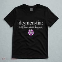 Dementia Meet Them Where They Are Alzheimers Disease T-Shirt thumb 5